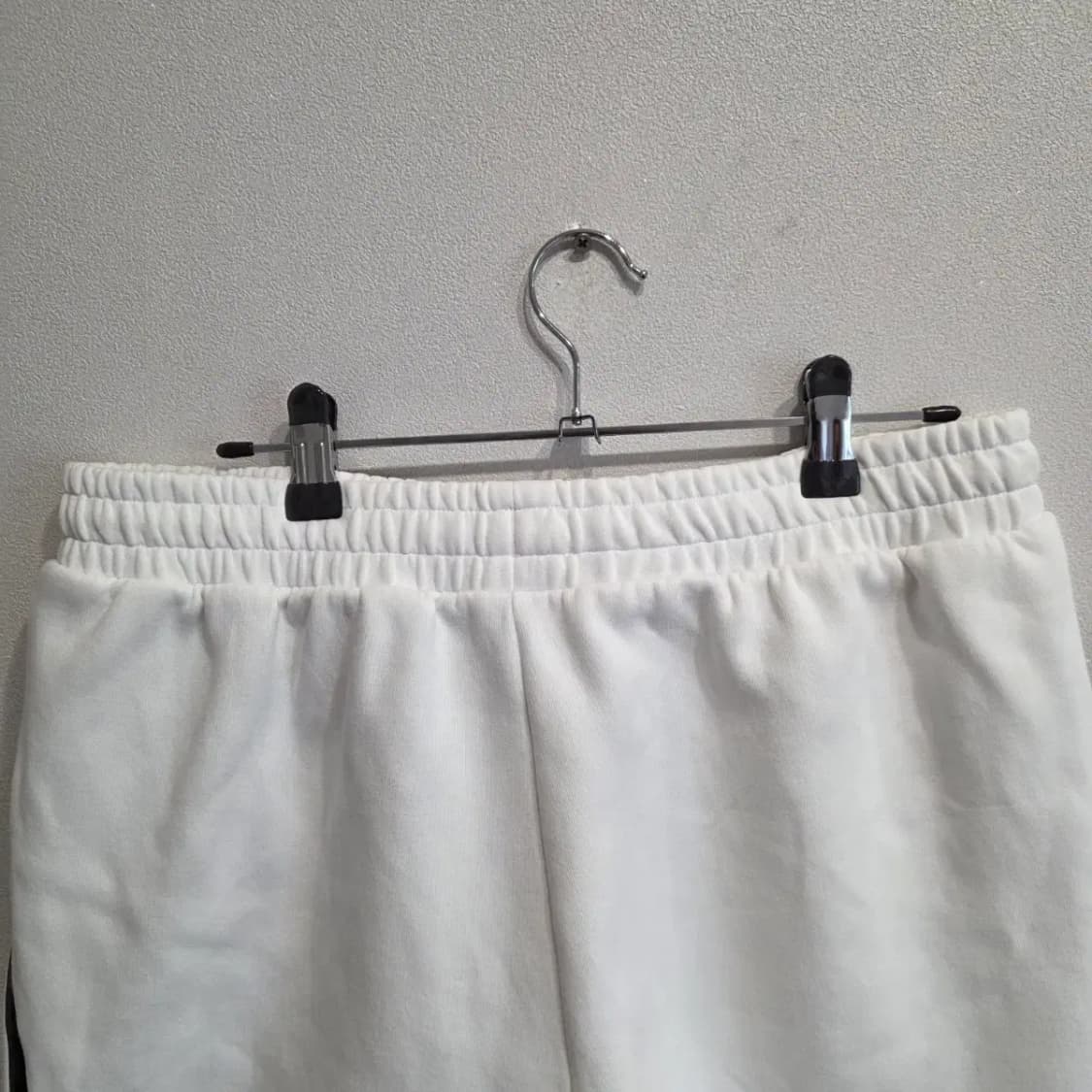 흰색 아디다스 삼선 반바지 84 상품이미지3