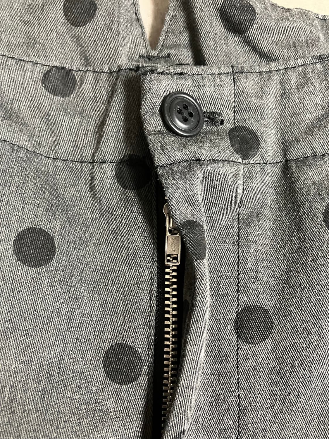 꼼데가르송 블랙 도트 벌룬 팬츠 상품이미지2