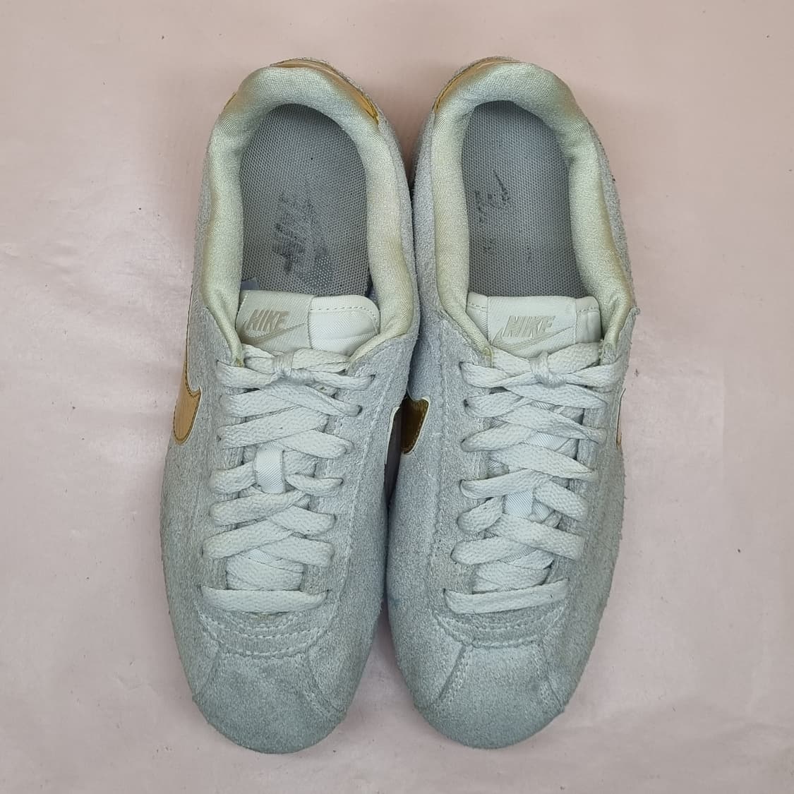 나이키 코르테즈 메탈릭 골드 운동화250  상품이미지2