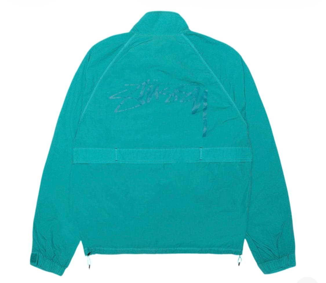 스투시 웜업 자켓 틸 L사이즈 상품이미지2