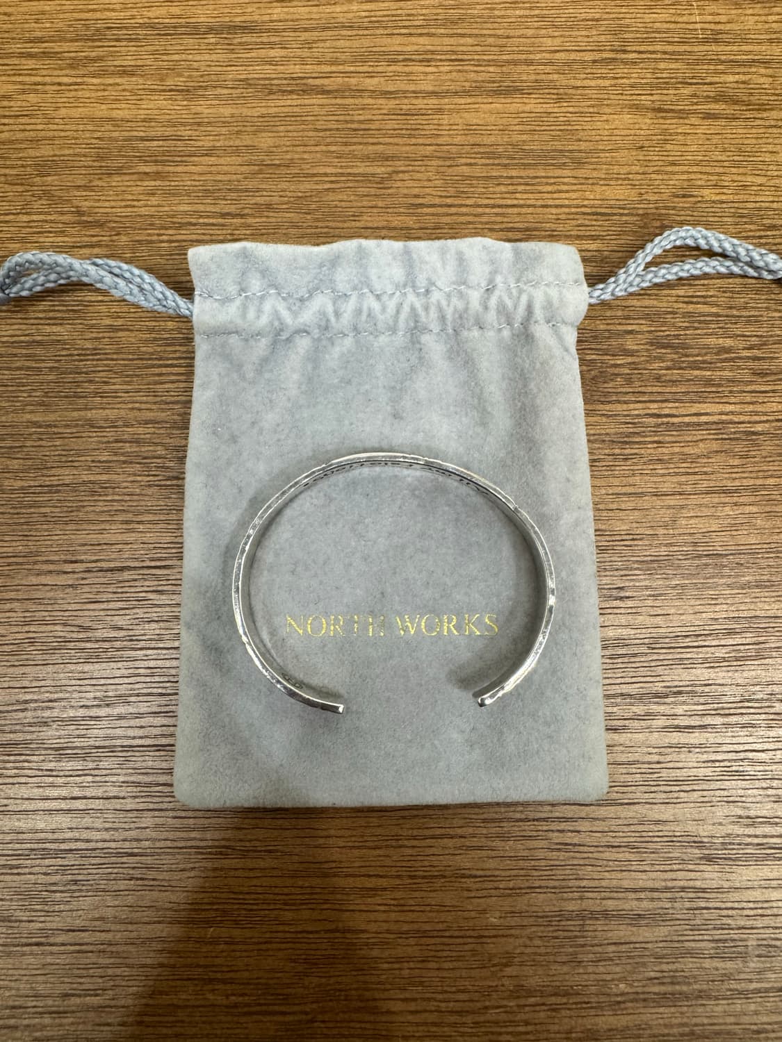 [OS] 노스웍스 실버 뱅글 팔찌 상품이미지5