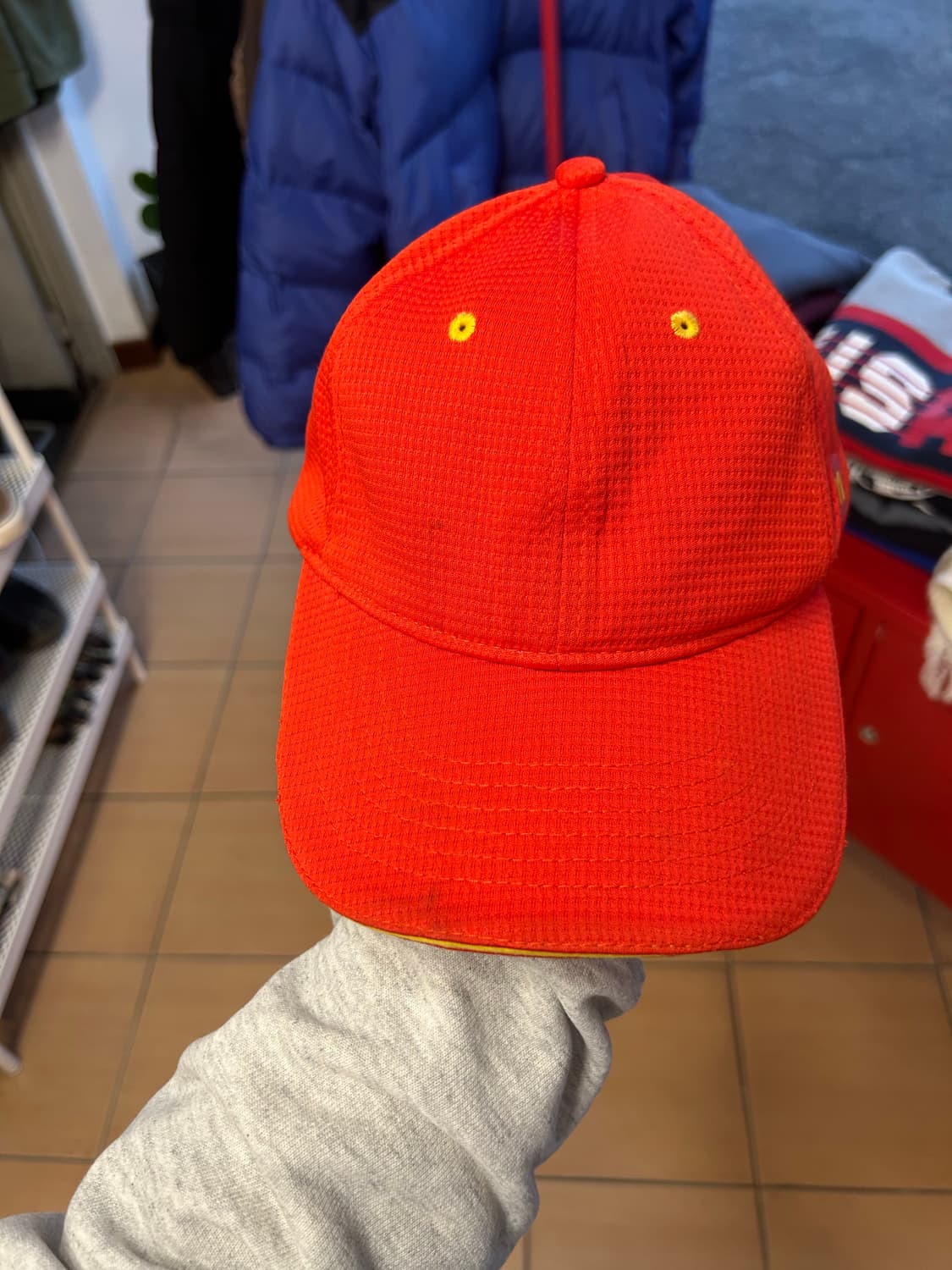 빈티지 맥도날드 크루캡 상품이미지2