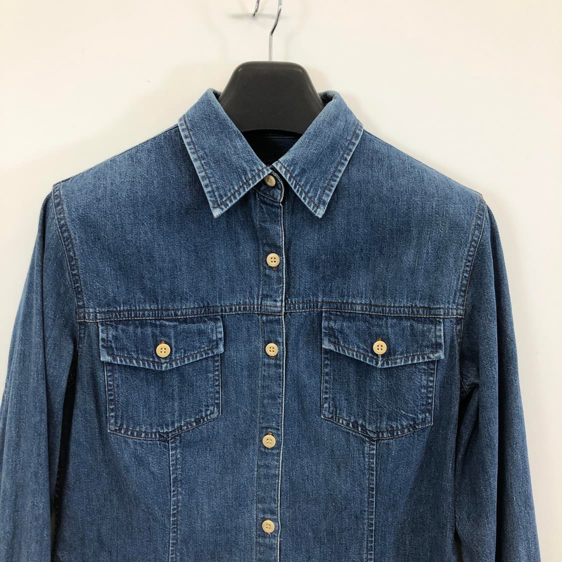 J.CREW JPN 제이크루 웨스턴 데님셔츠 M 상품이미지2