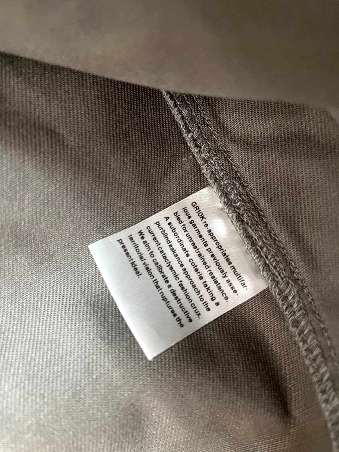 Gr10k klopman shirt jacket 상품이미지5