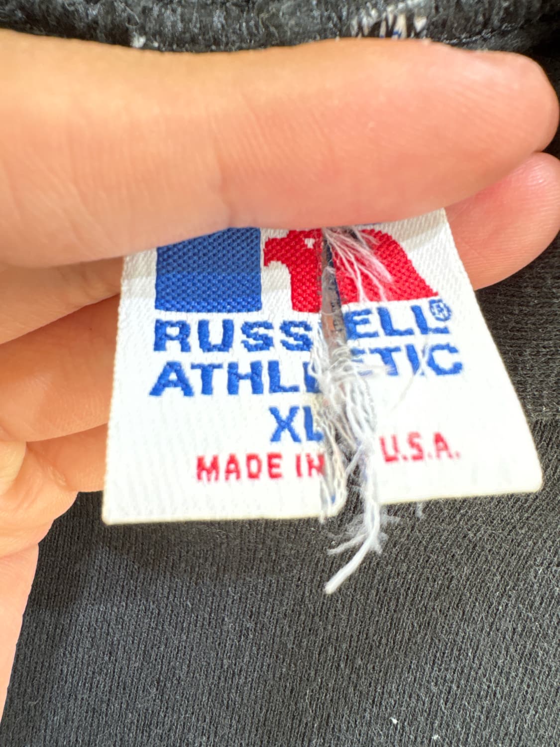 RUSSELL ATHLETIC (Made in USA) 후드티 상품이미지5