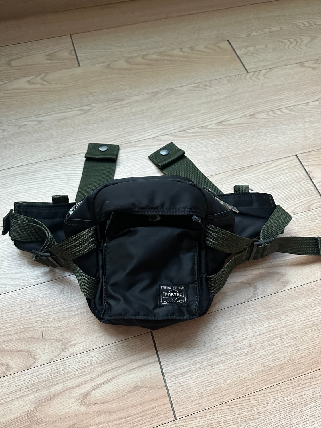 포터 탱커 힙색 상품이미지1