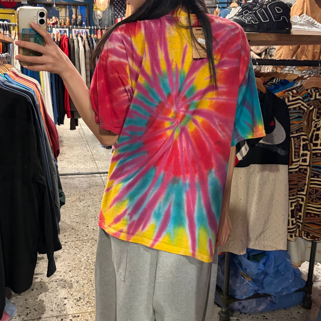 FRUIT OF THE LOOM NIRVANA 락반팔티 상품이미지5