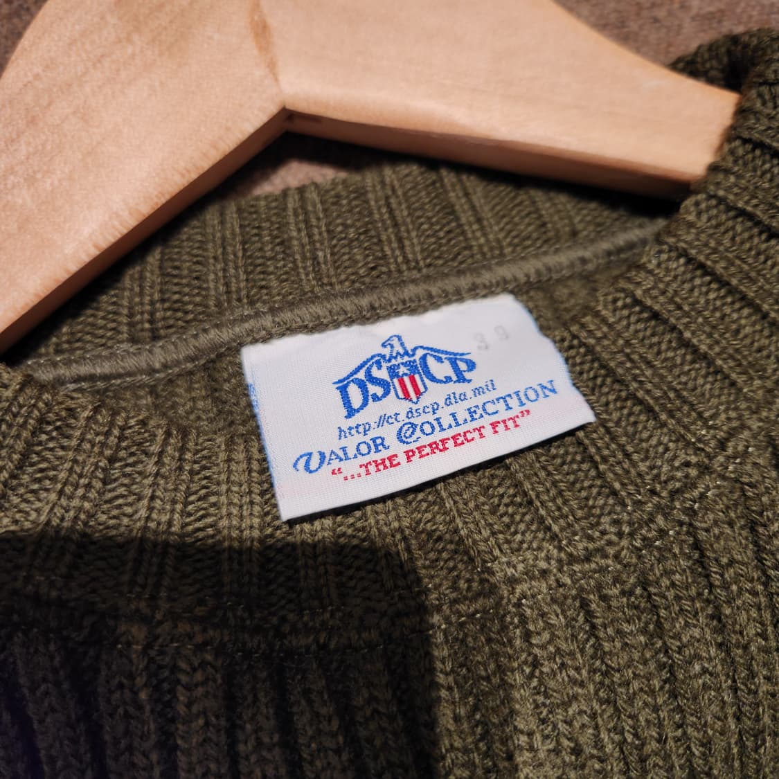 미군 오리지널 코만도 니트 40 사이즈 상품이미지2