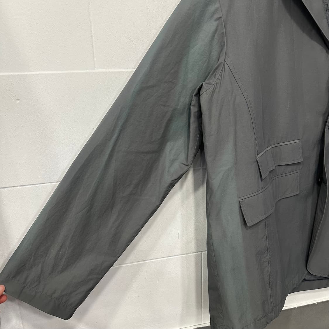 프리즘웍스 나일론 블레이저 자켓 상품이미지2