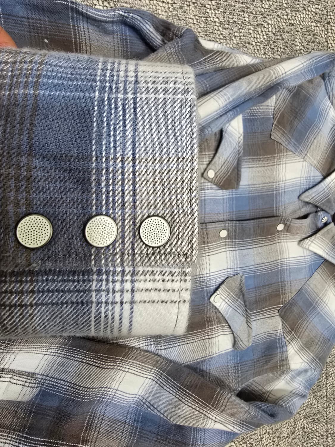 RRL 웨스턴셔츠 L사이즈 상품이미지2