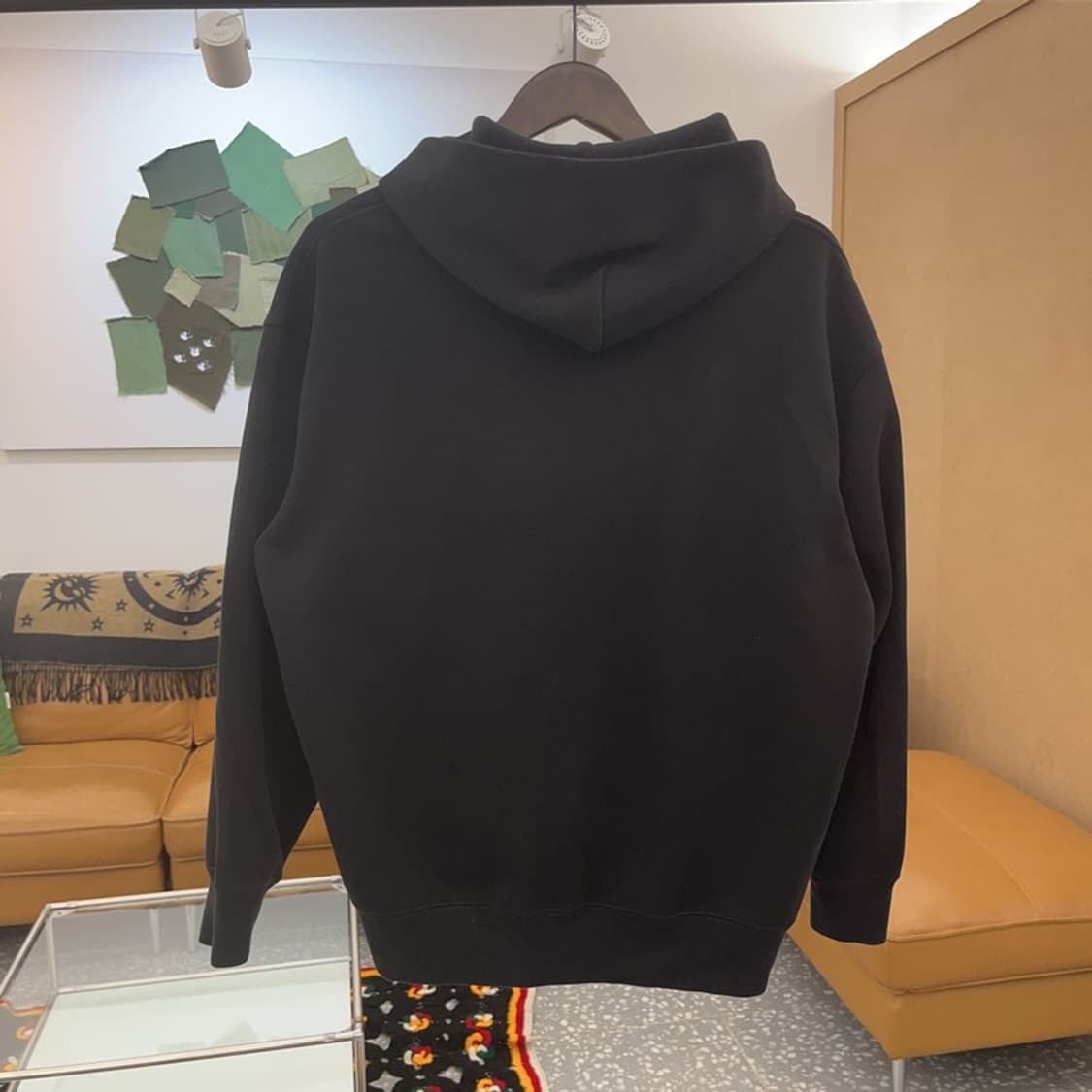 유니클로 C 풀오버 무지 후드티 M C06488 상품이미지4