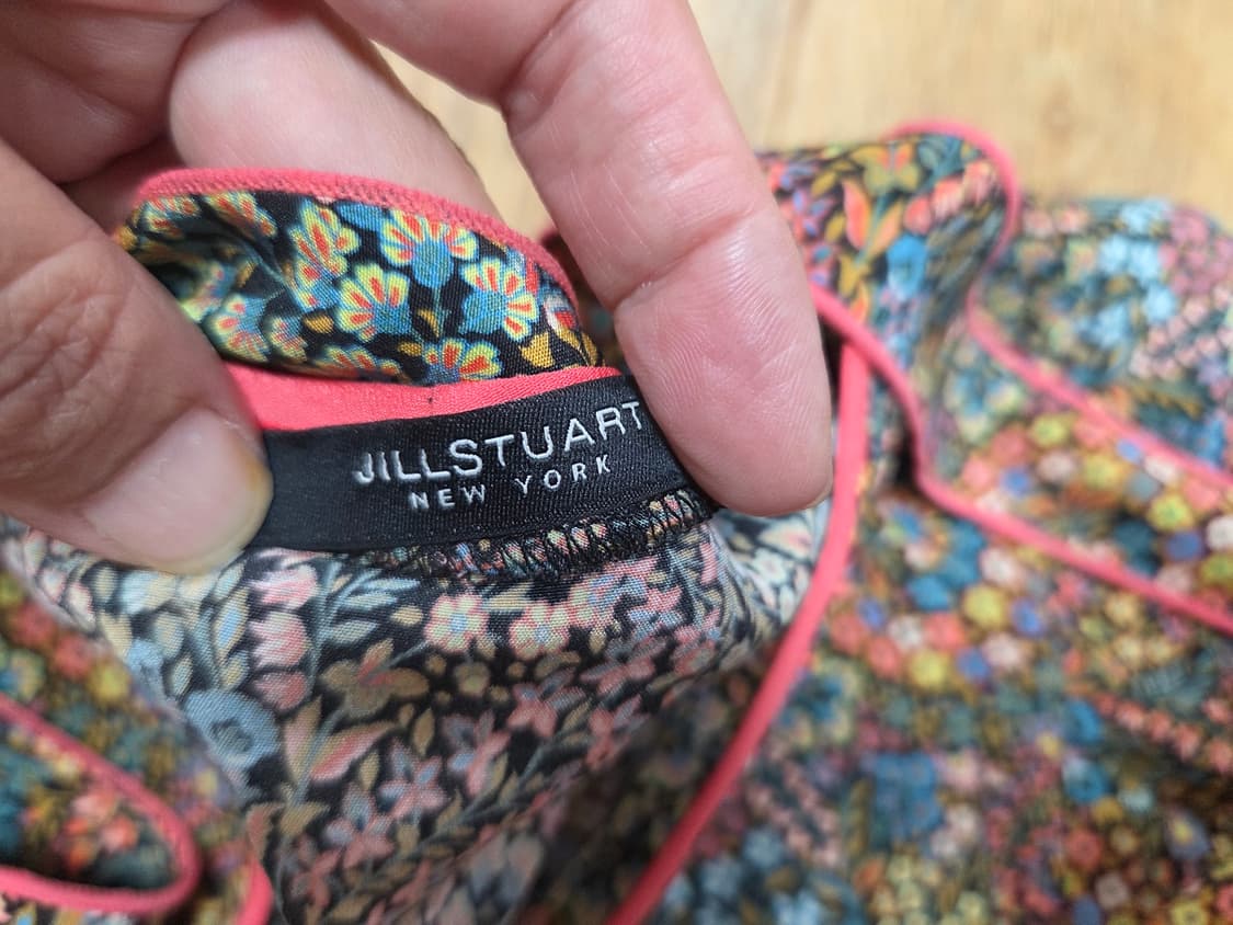 질스튜어트(JILLSTUART) 실크 타이블라우스 55 상품이미지5