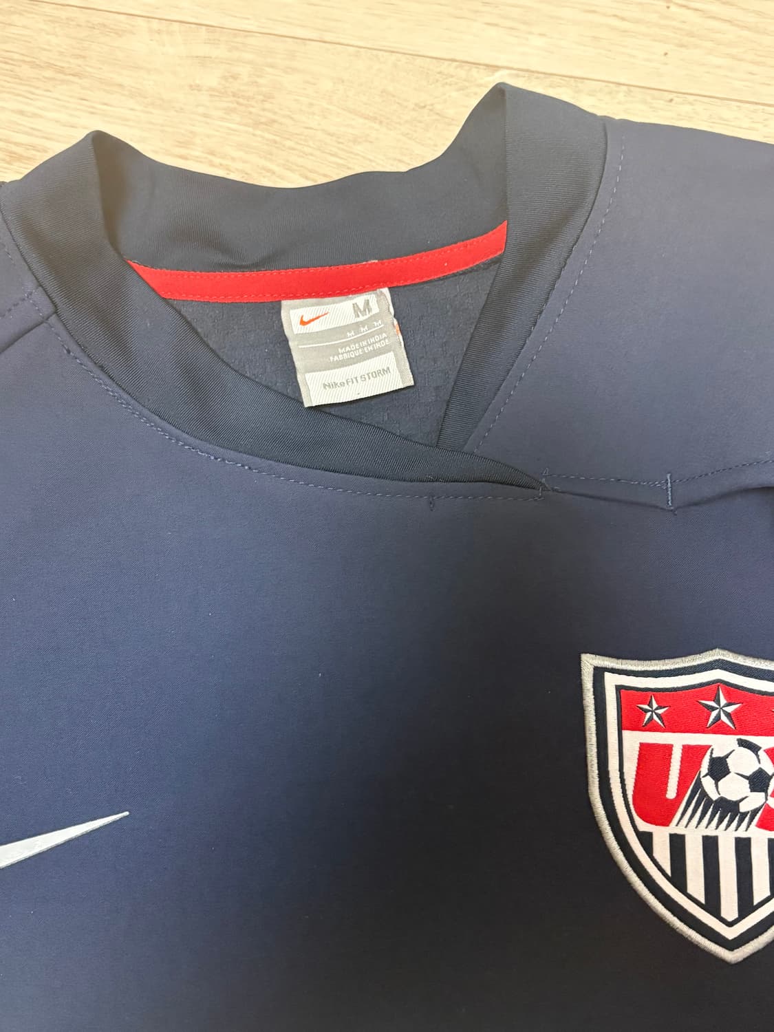 나이키 빈티지 미국 축구 국가대표팀 필립스 맨투맨  상품이미지3