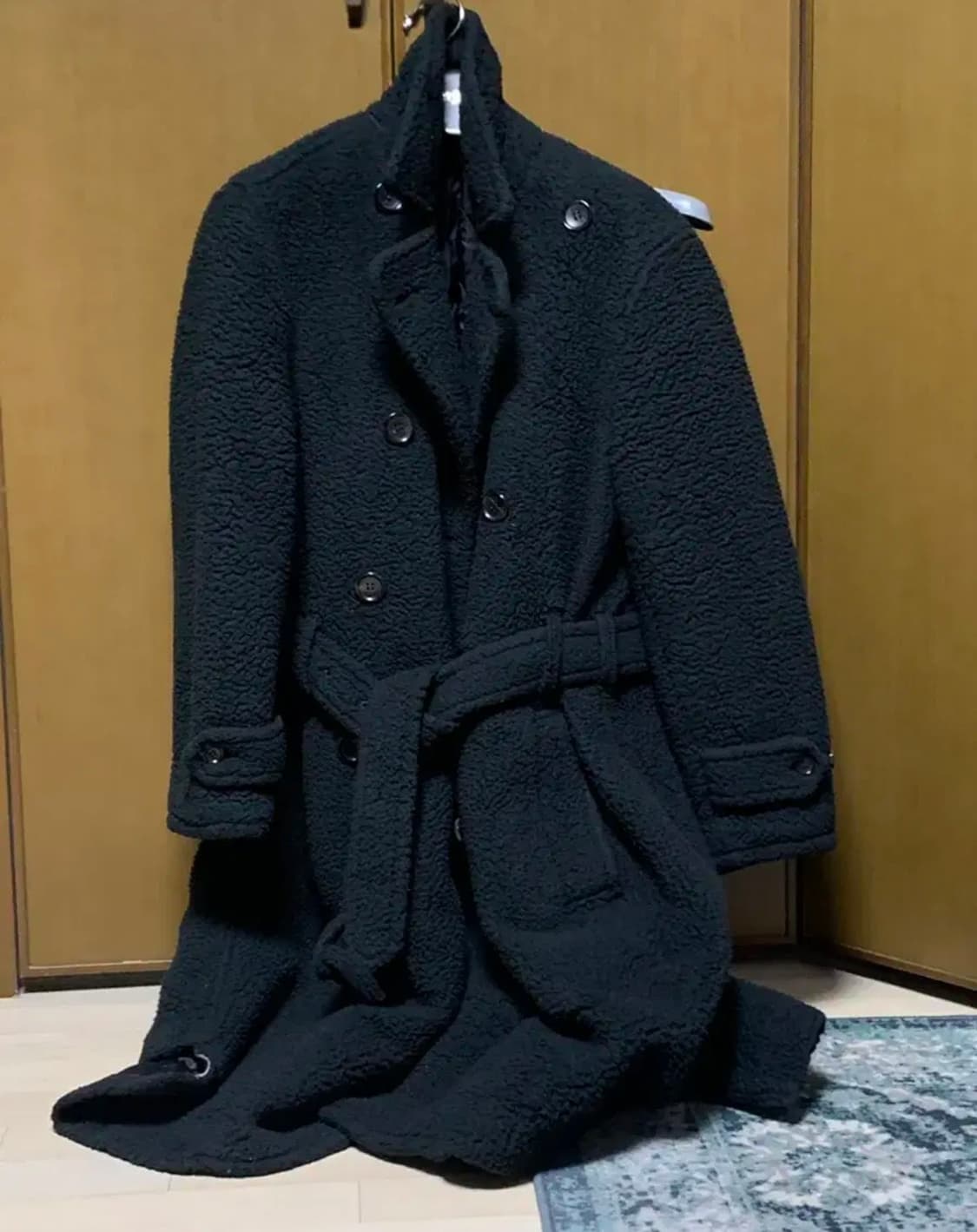 꼼데가르송 옴므플러스/  18aw 시어링 코트 / M 상품이미지1