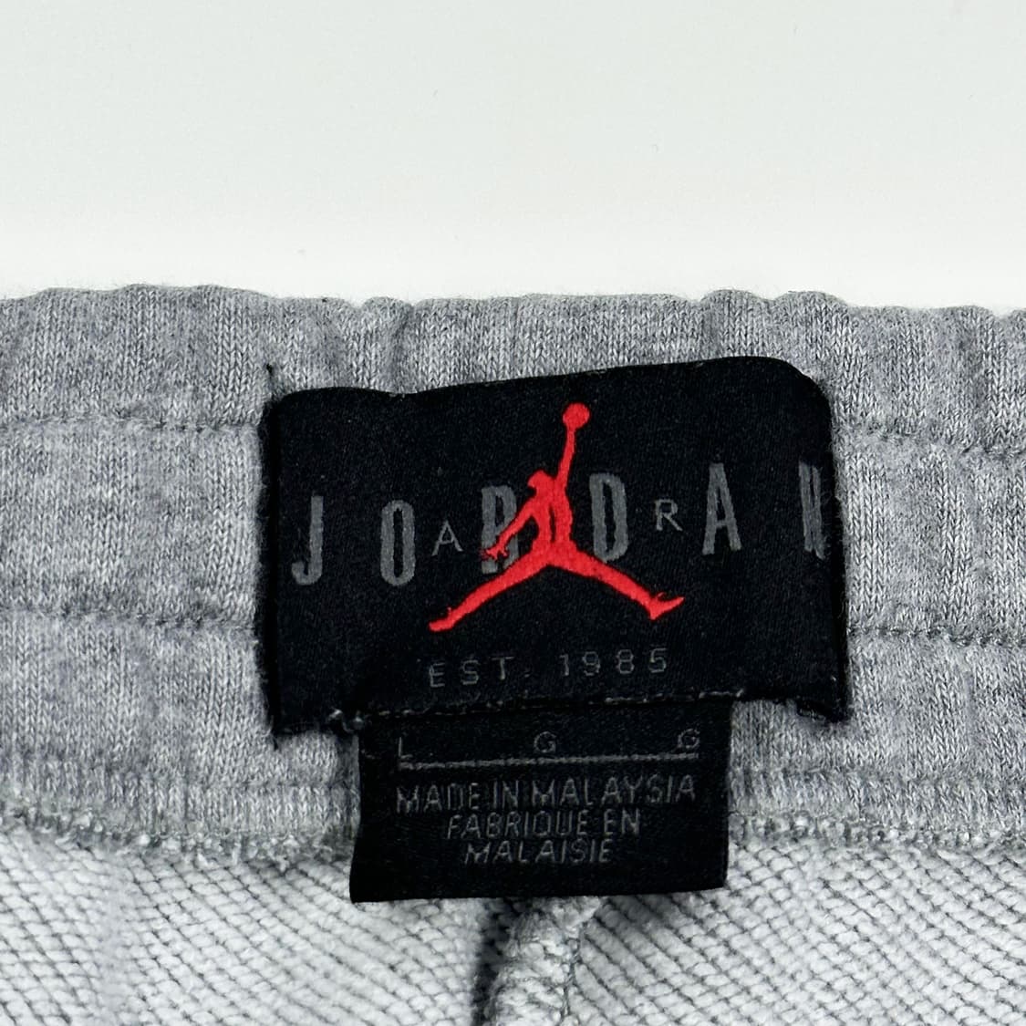 조던 에어 점프맨 다크 그레이 조거팬츠 (L) 상품이미지5