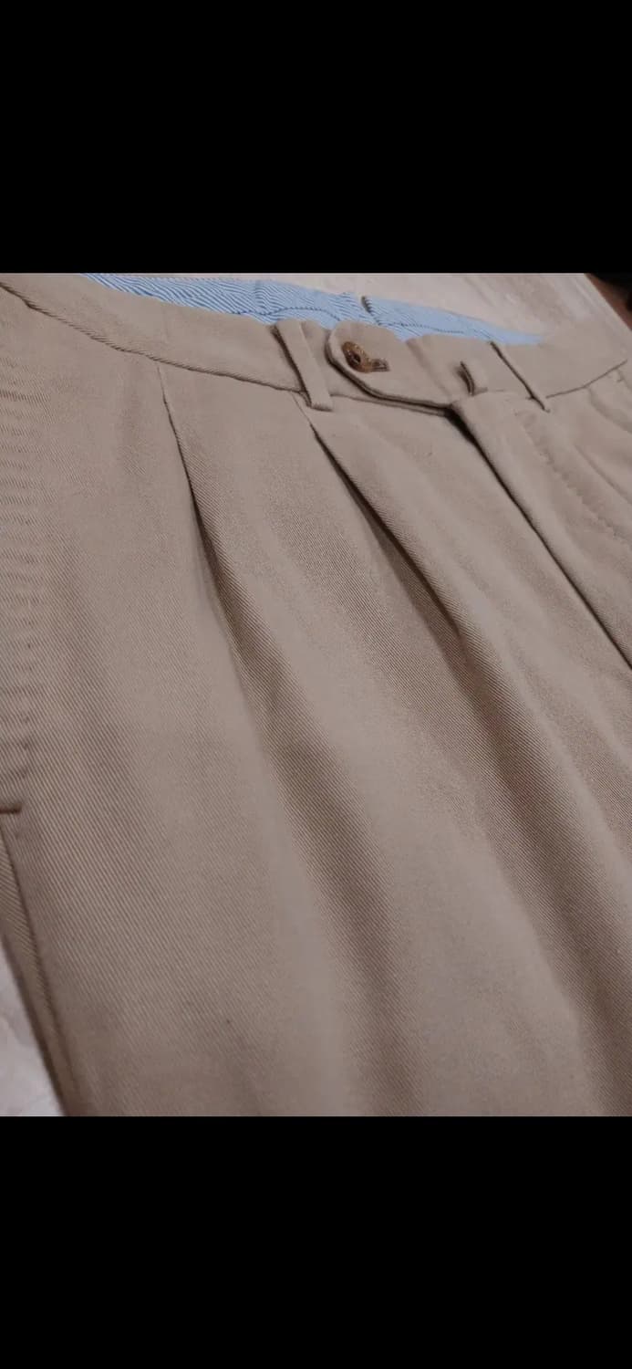 RING JACKET PLEATED CHINO PANTS 상품이미지2