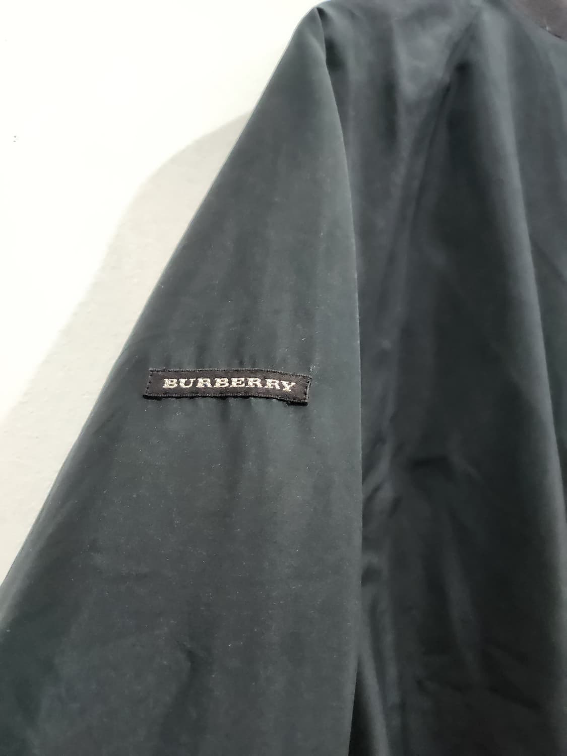 버버리 골프 블루종 자켓 M 정품 상품이미지4