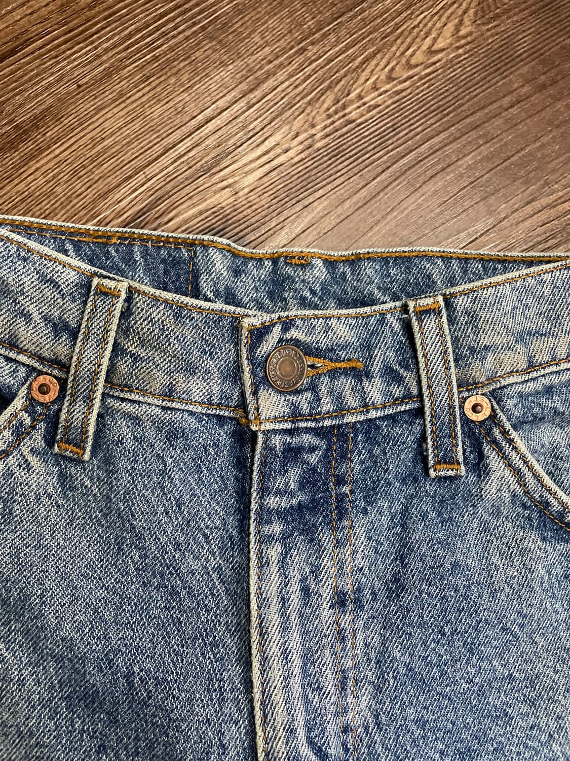 90s 리바이스 550 콜롬비아 릴렉시드 데님 팬츠 상품이미지4