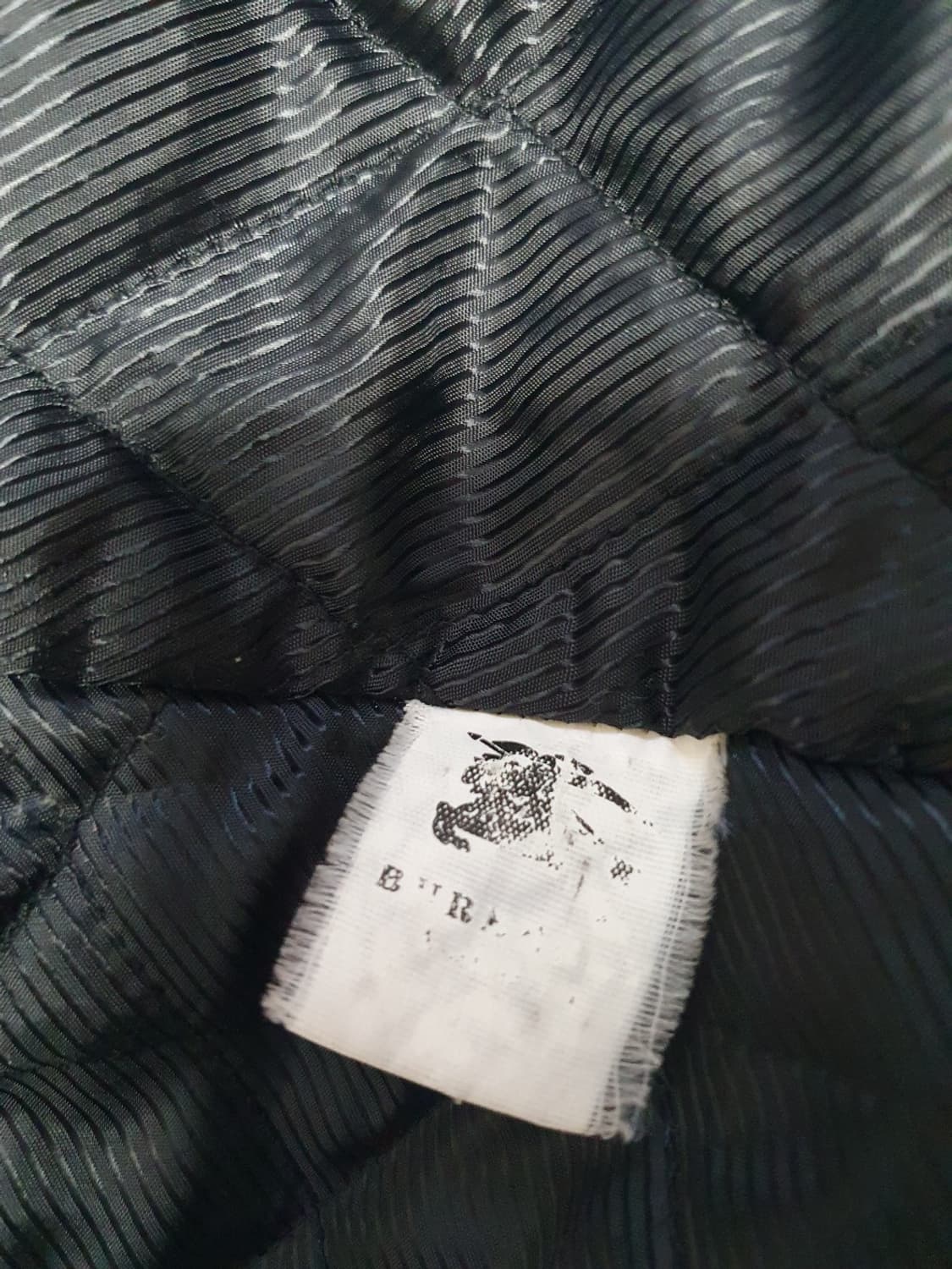 🖤 버버리 후드 자켓 블랙 체크안감 XL 상품이미지9