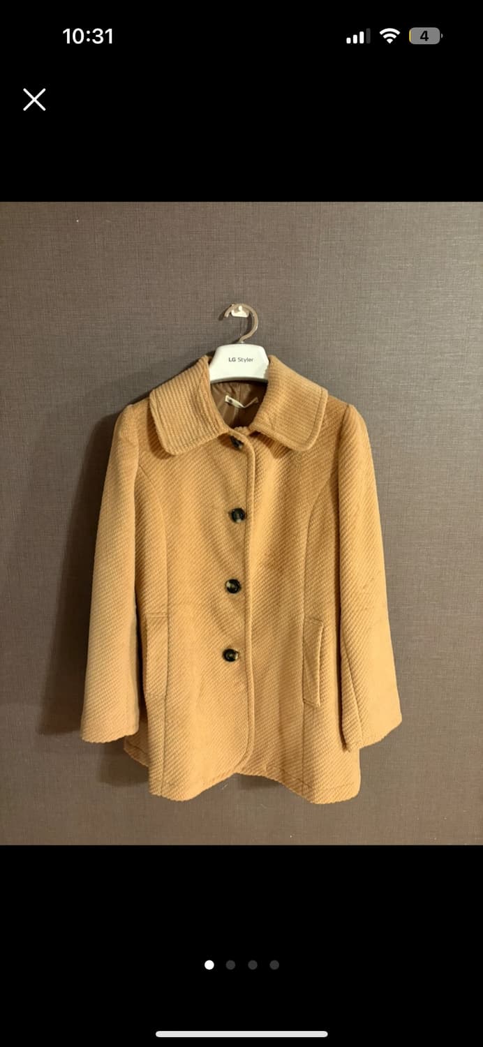 MAJESTIC LEGON 베이지 코트 JAPAN 상품이미지1