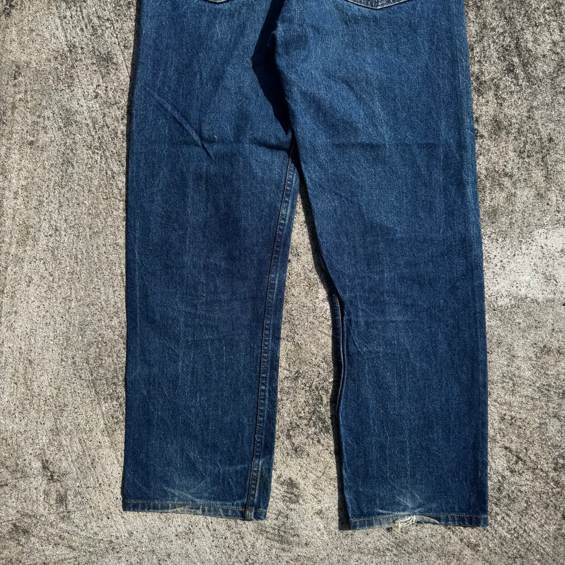 [37] 90s 리바이스 505 블루 데님 팬츠 상품이미지7