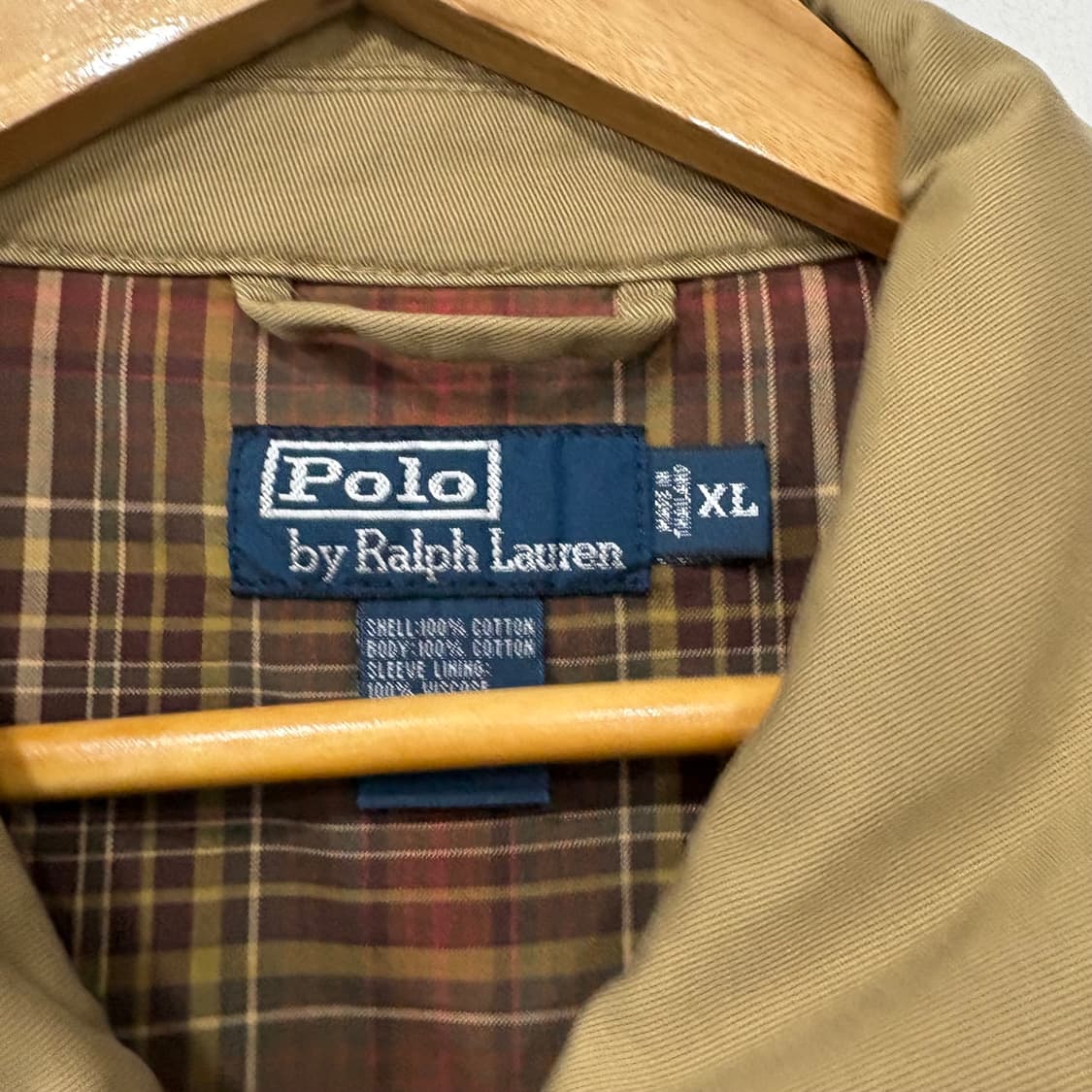 폴로랄프로렌 블루종 자켓 상품이미지3