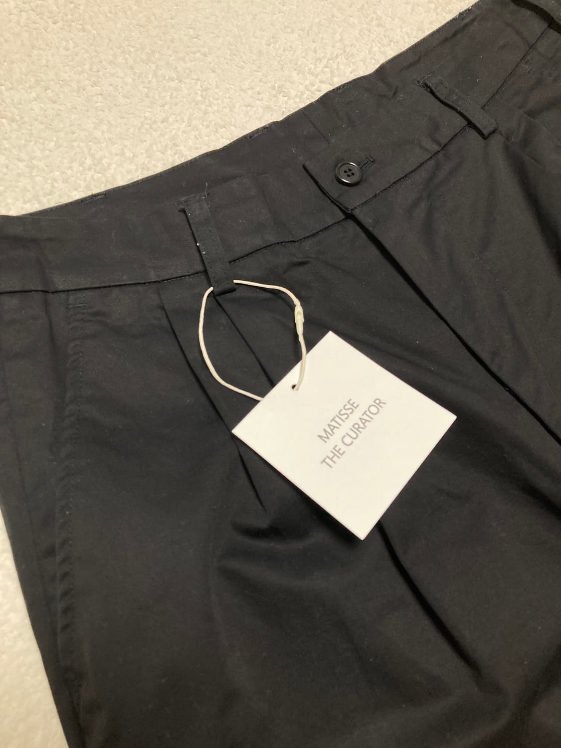 마티스 더 큐레이터 테이퍼드 팬츠 상품이미지2