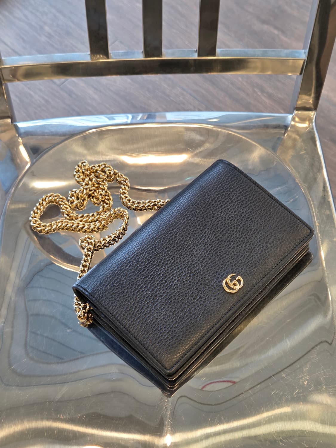 구찌 GG마몽 미니크로스백 497985 상품이미지1