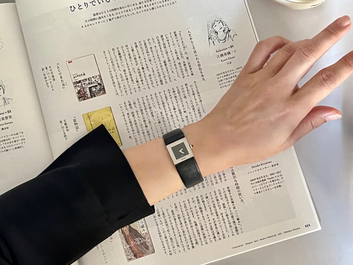 CHANEL 마트라세 레더 스트랩 샤넬 시계 상품이미지10