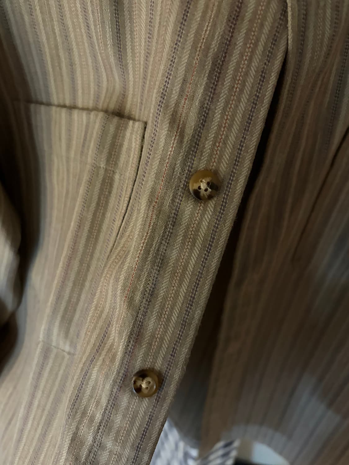 빈티지 스트라이프 셔츠 상품이미지3