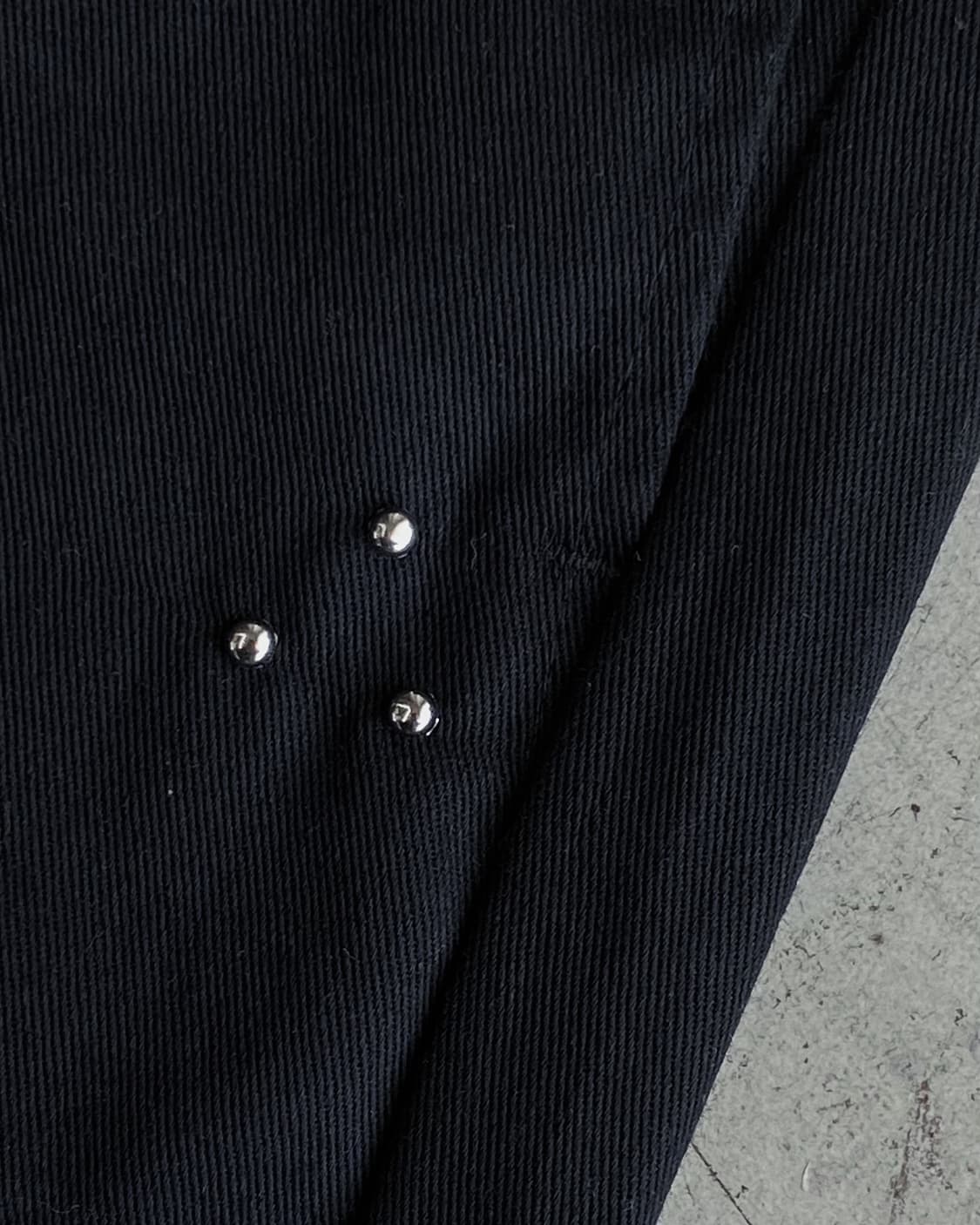 디키즈 x 무겐 디자인 트라이앵글 스터드 하프 팬츠 상품이미지5