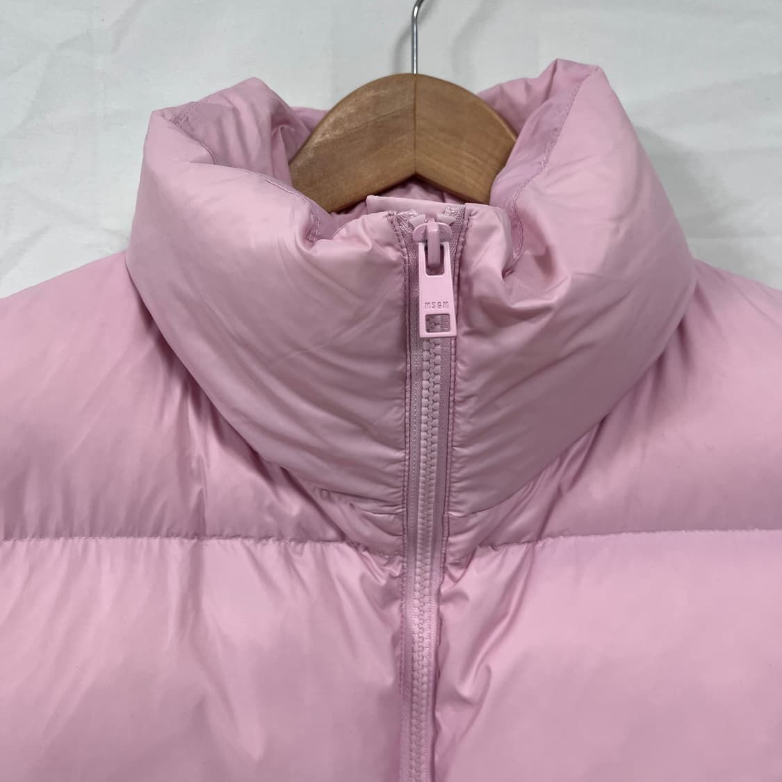 MSGM 투톤 패딩 베스트 조끼 상품이미지3