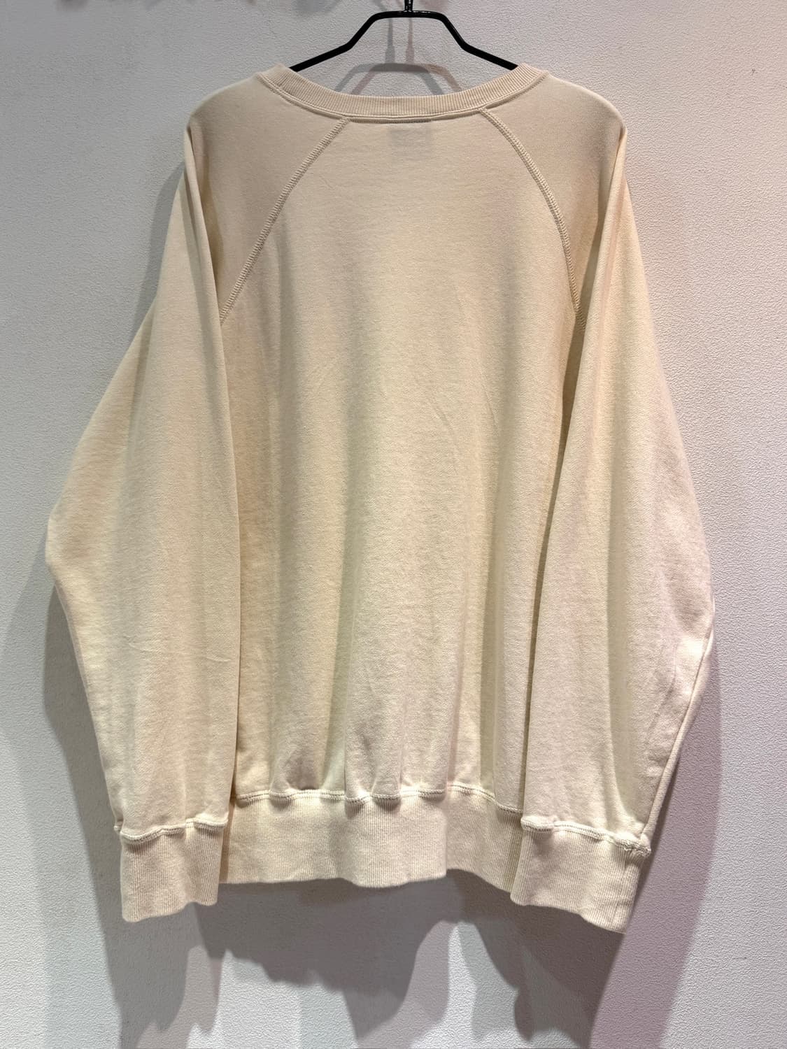 Lee DUNGAREES 크림 스웻셔츠 상품이미지2