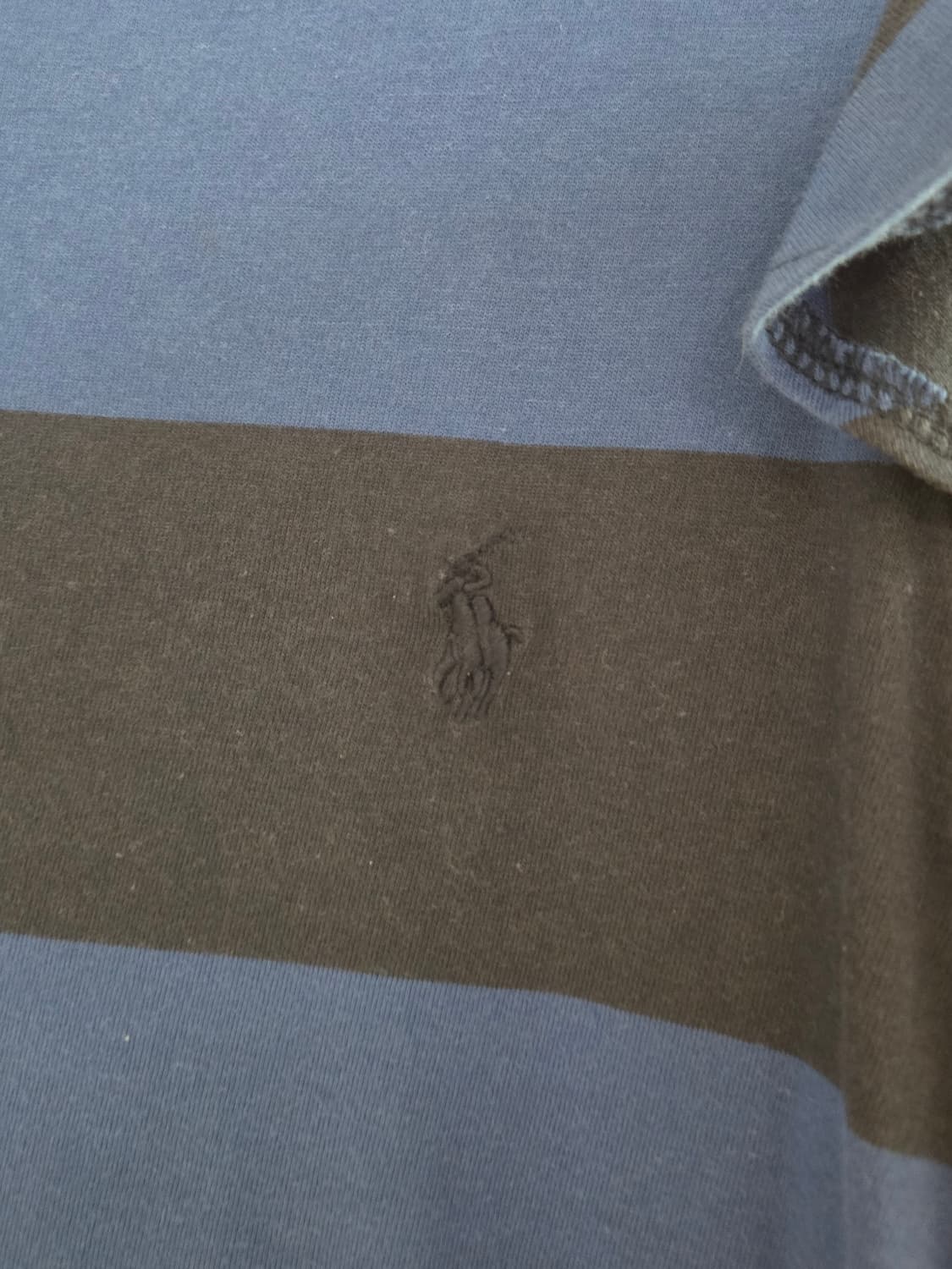 폴로 네이비 스트라이프 미니 원피스 상품이미지3