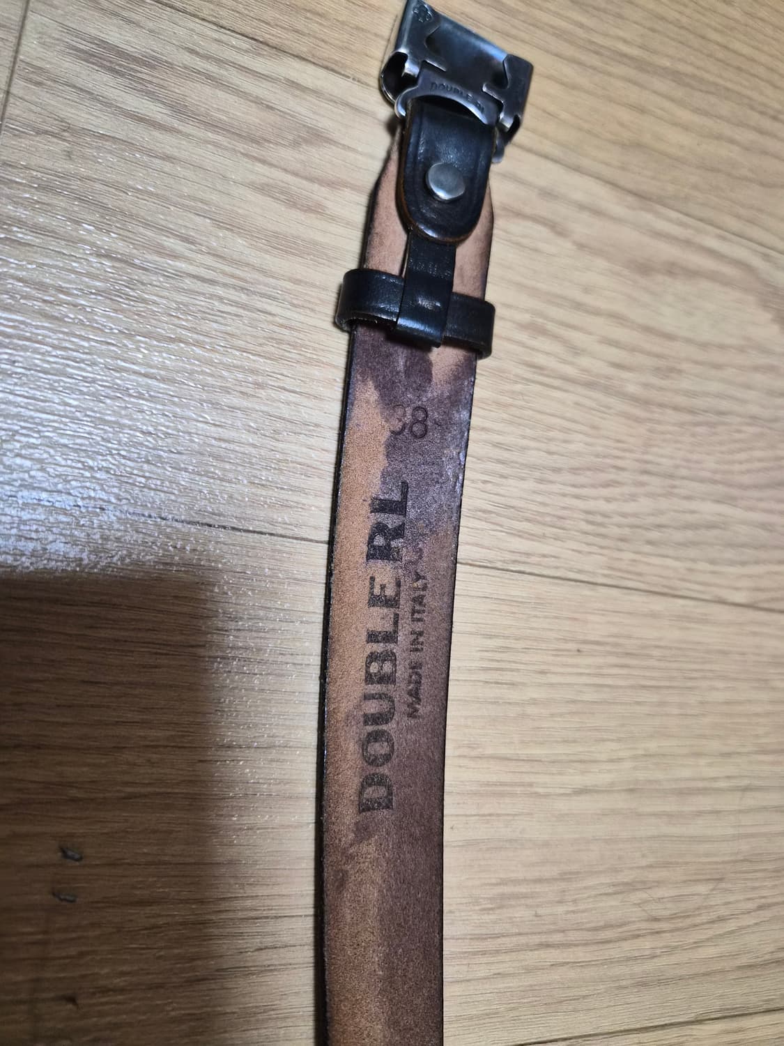 Rrl 빈센스벨트 다크브라운 38사이즈 상품이미지2