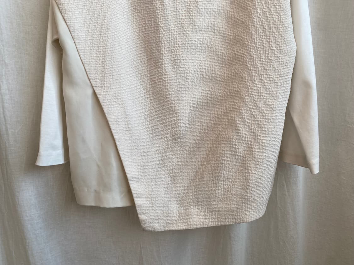 웜화이트 7부 블라우스(M) 상품이미지4