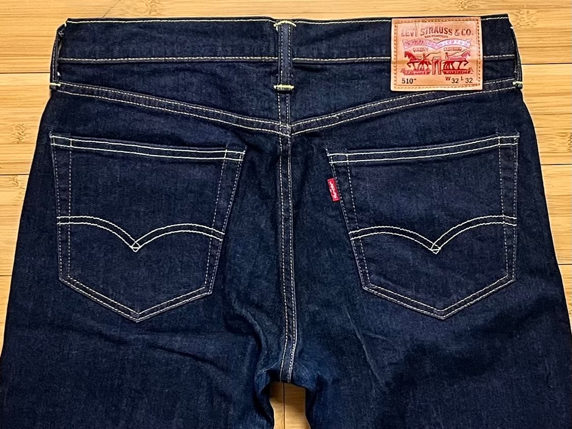 리바이스 510 데님팬츠 W32 L32 상품이미지4