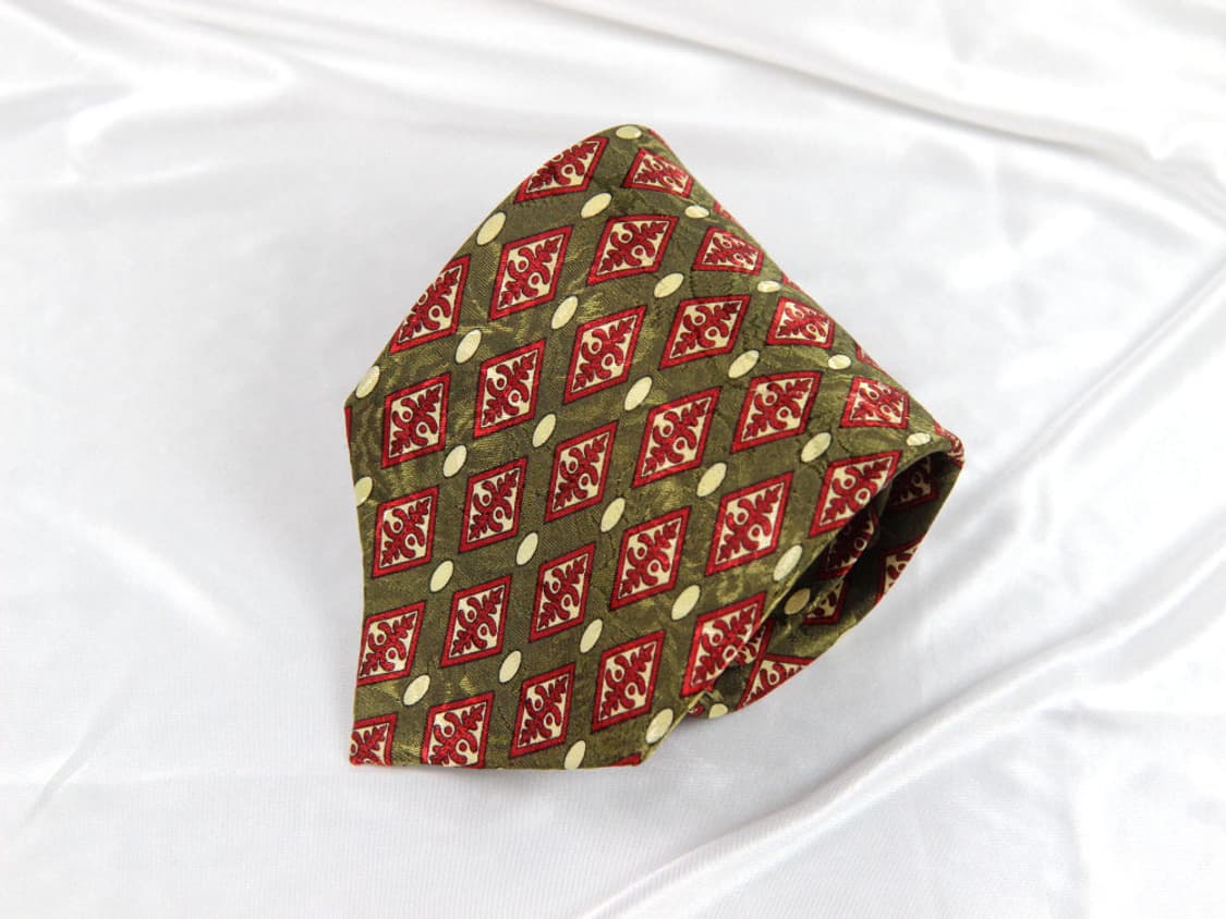 폴로 베논 9.5cm A등급 클래식 남자 명품 넥타이 상품이미지1