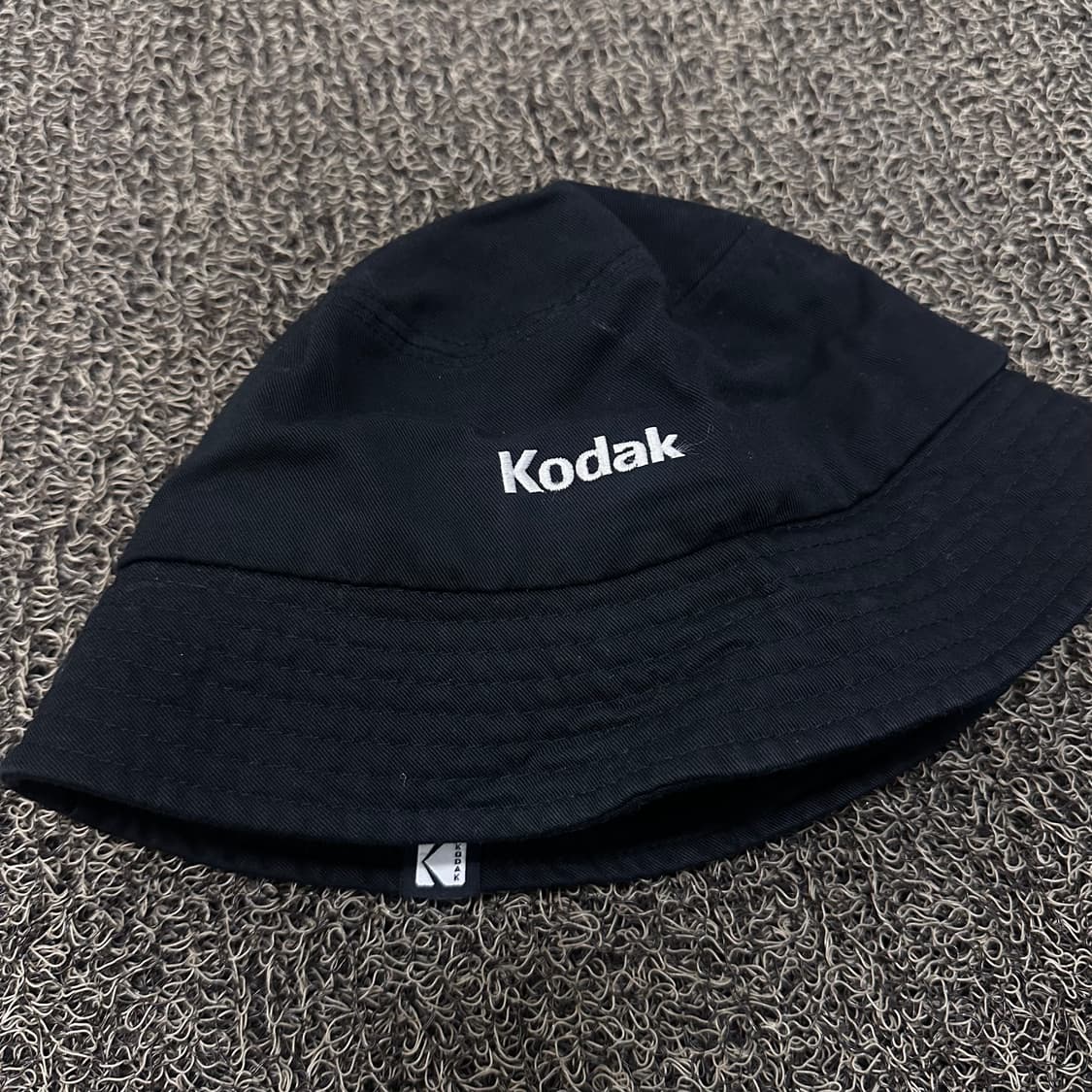KODAK 코닥 버킷햇 벙거지 모자 블랙 상품이미지2