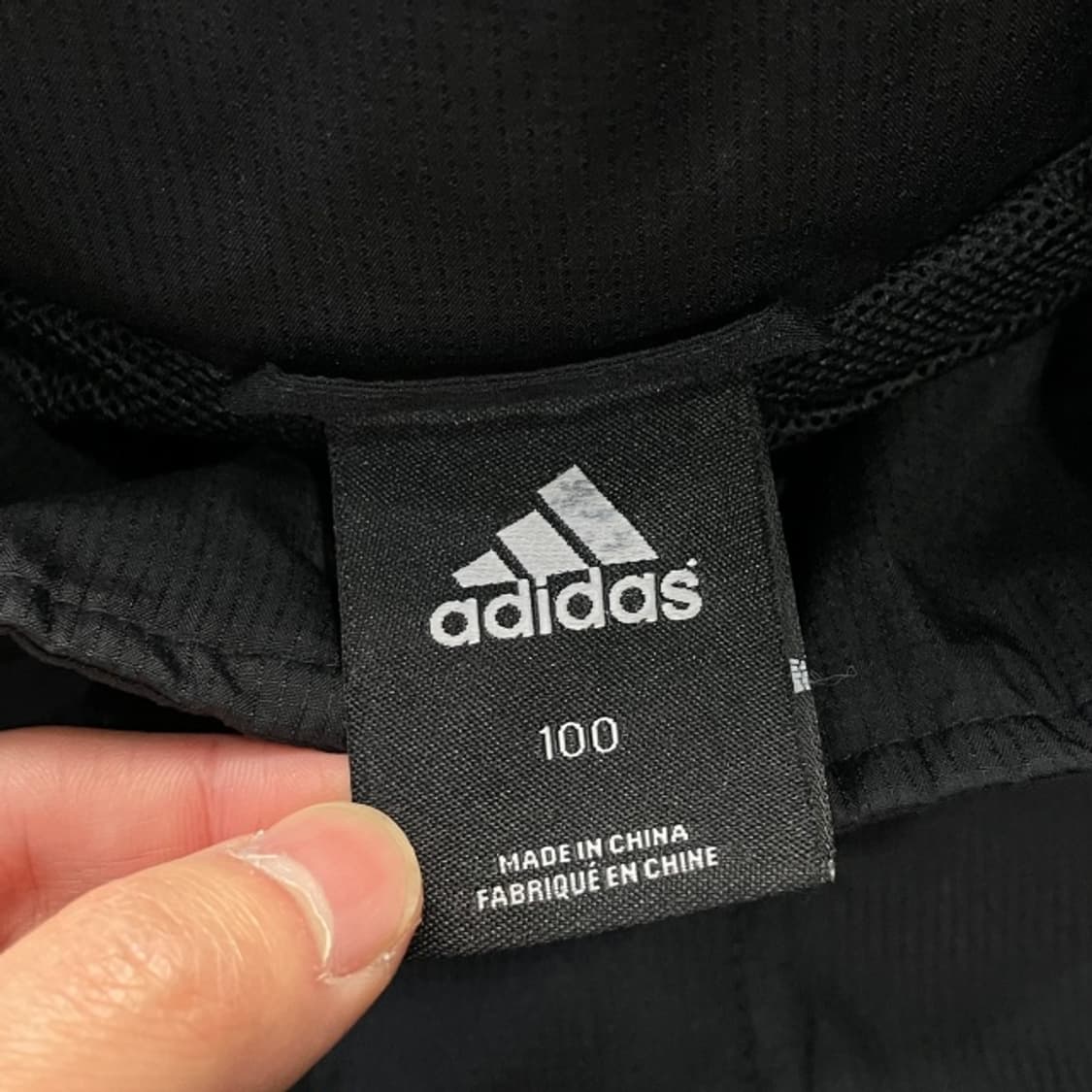 100 아디다스 레알마드리드 바람막이 상품이미지3