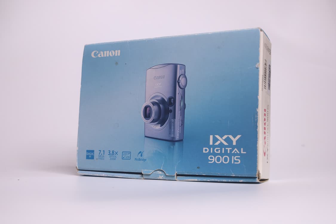 캐논 익시 900 박스셋 (익서스 850 일본 내수 모델)  상품이미지9