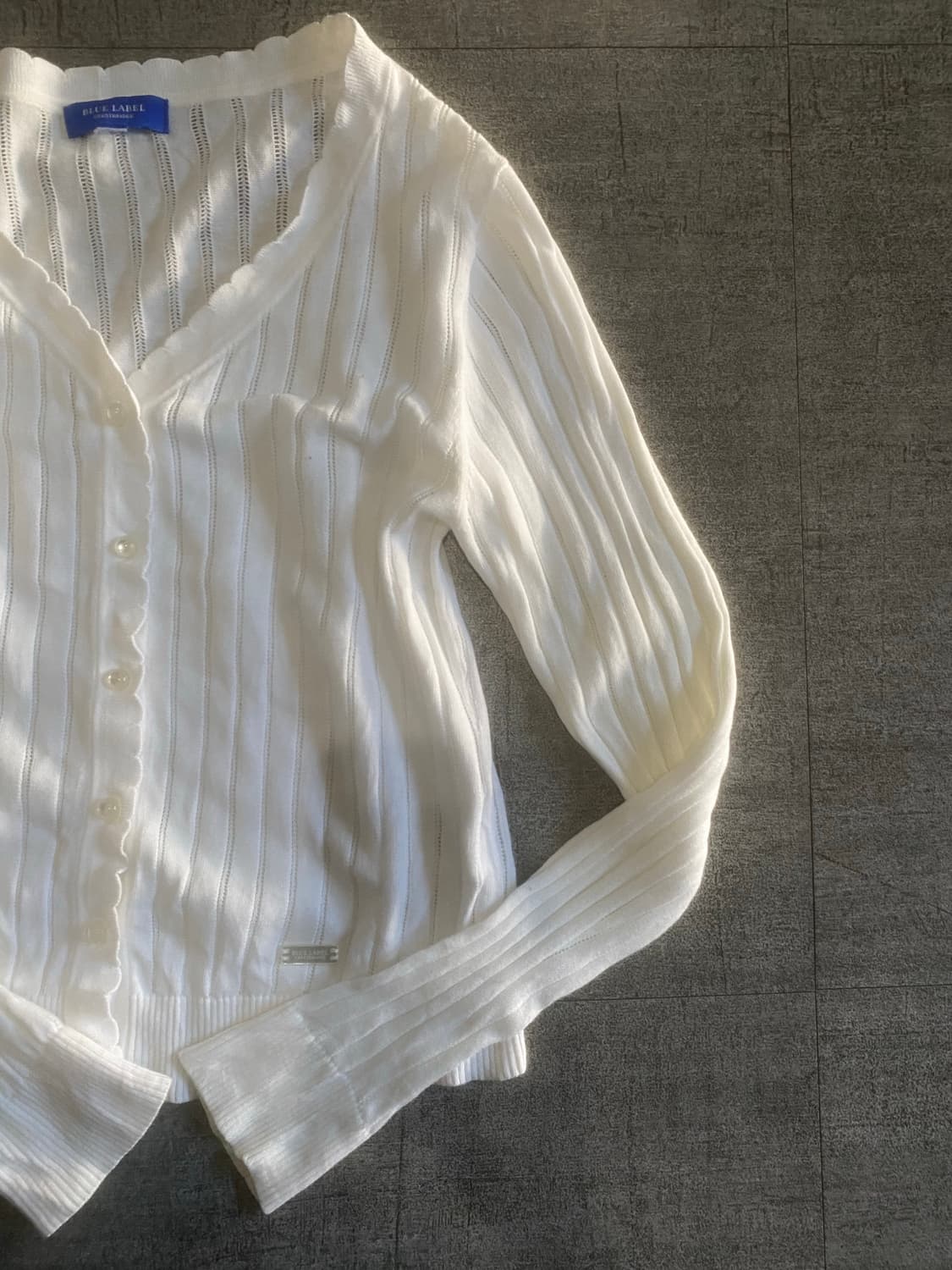 Burberry 버버리블루라벨 달천깔페어리 바선생 프린세스 가디건 상품이미지2