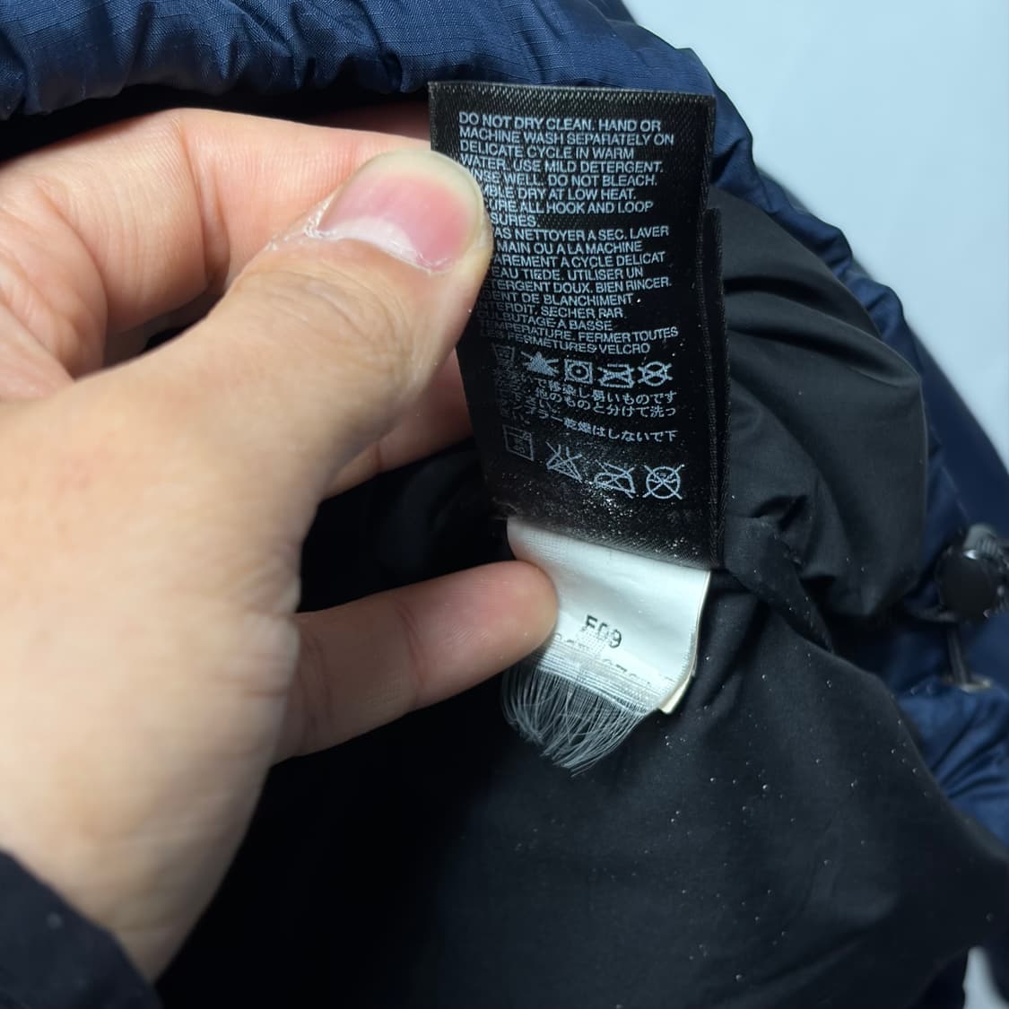 노스페이스 패딩 눕시 700 3 상품이미지6