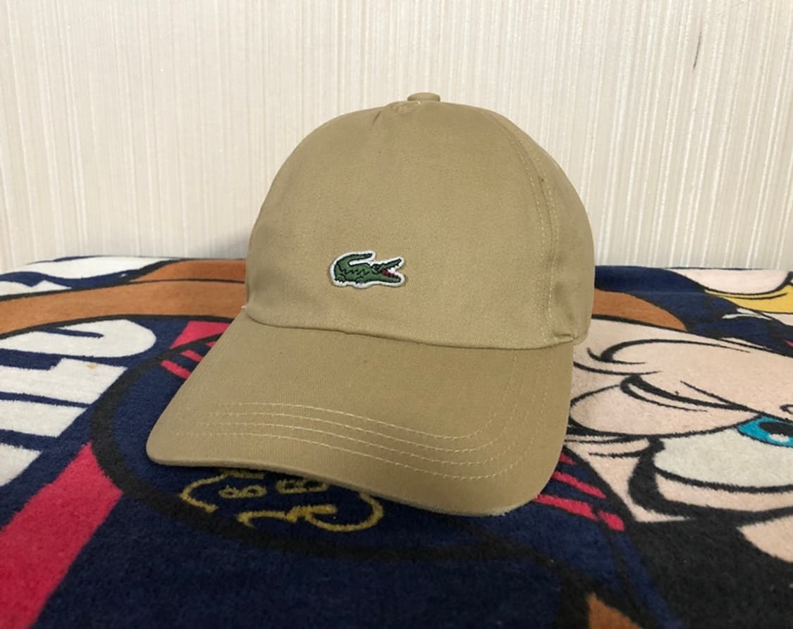 라코스테(LACOSTE)모자/볼캡 베이지 상품이미지1
