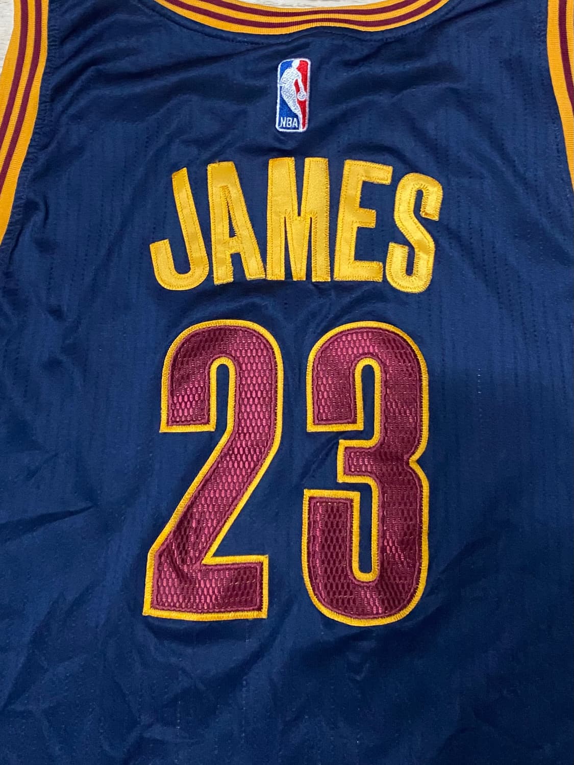 아디다스 클리브랜드 르브론제임스 유니폼 사이즈 100 상품이미지5