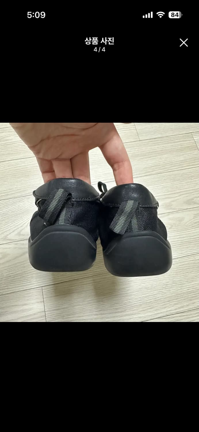 락피쉬웨더웨어 블리스 레이스업 스니커즈 블랙 상품이미지4