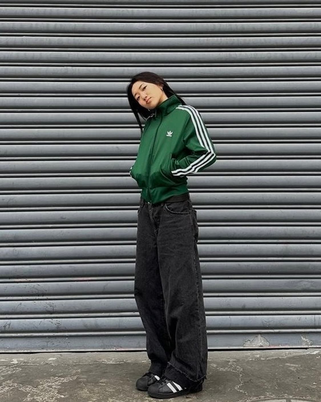 핀터레스트 아디다스 초록 그린 파이어버드 져지 상품이미지5