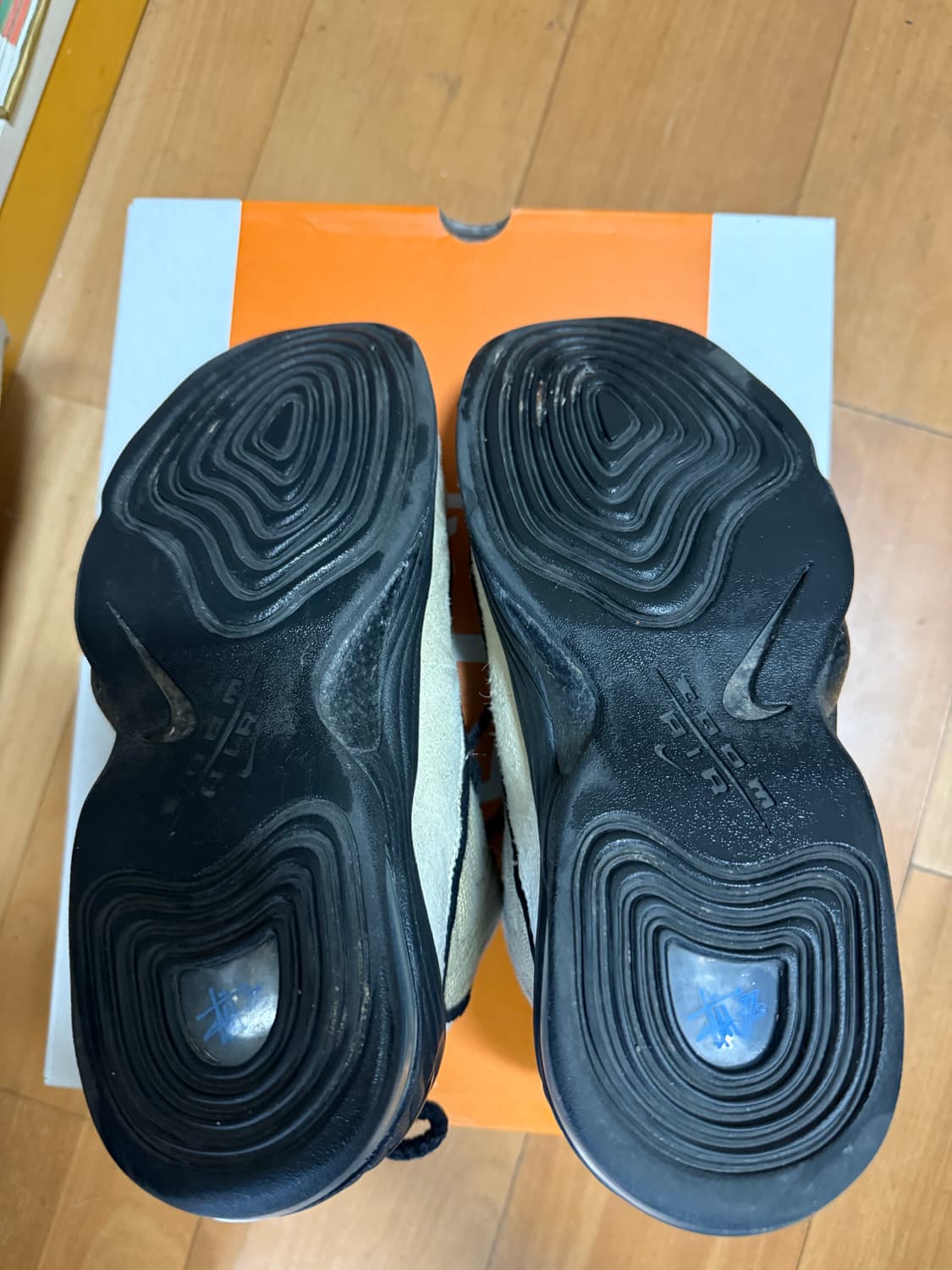 나이키 x 스투시 에어 페니 2 라탄 앤 라임스톤 265사이즈 상품이미지3