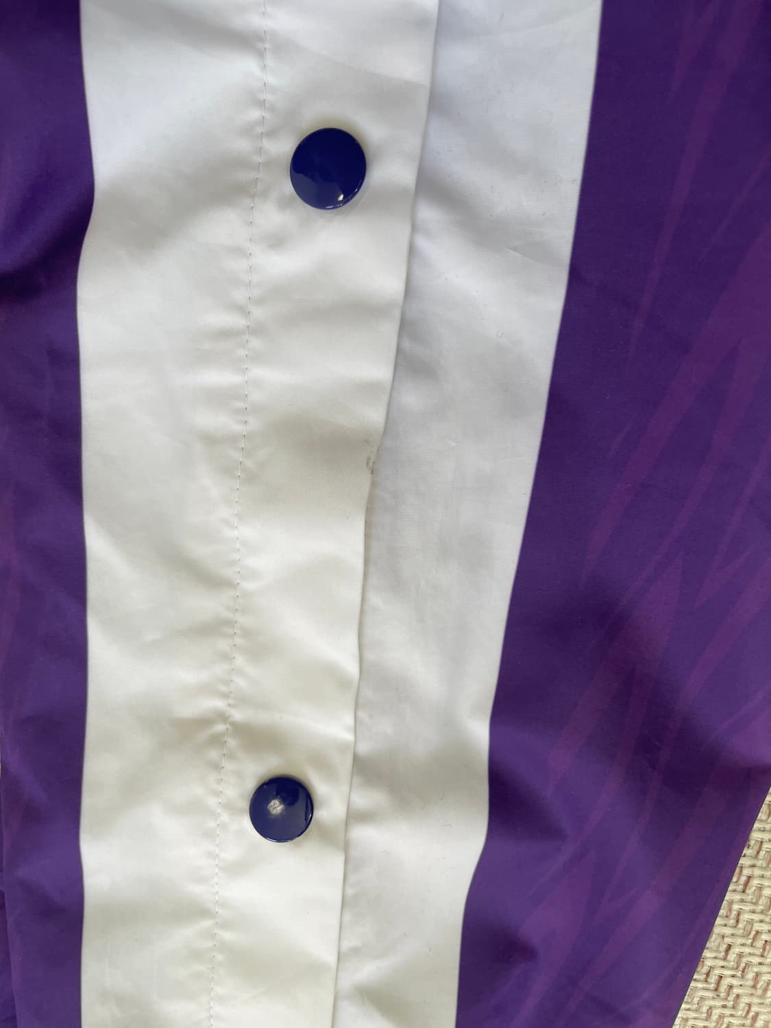 컨버스 오카쇼요 사이드 스냅버튼 나일론 트랙팬츠  J04024 상품이미지6