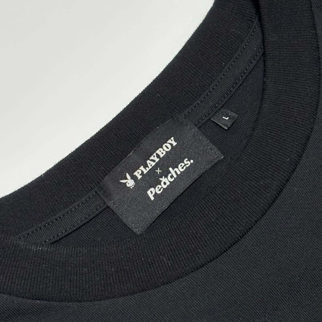 플레이보이 x 피치스 티셔츠  상품이미지4